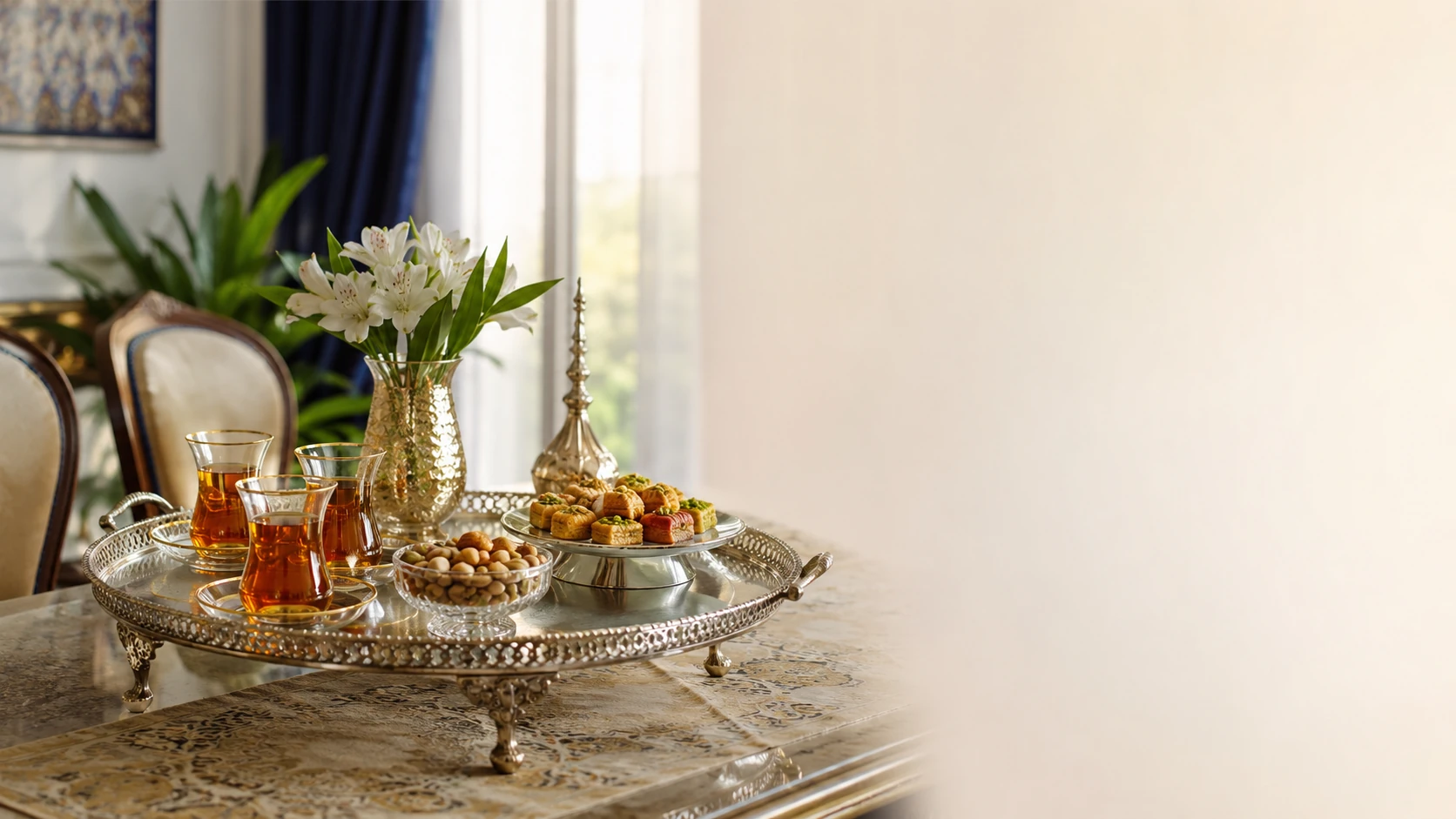 راهنمای خرید سینی پایه دار برای پذیرایی