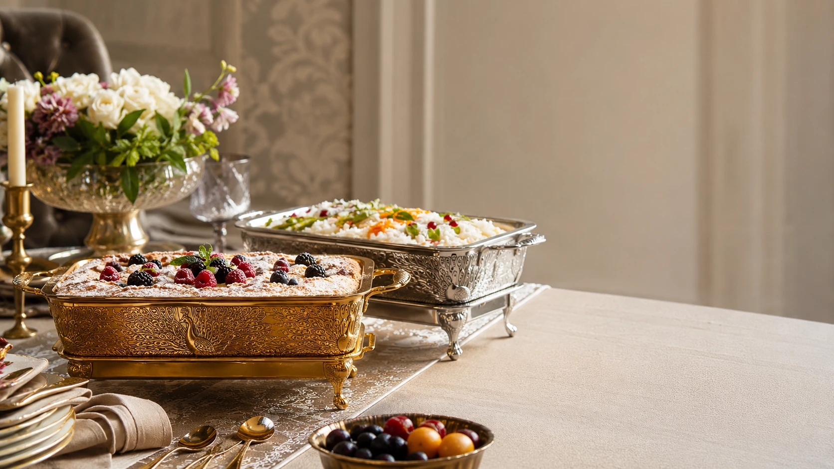 راهنمای خرید سوفلهخوری برای مهمانی؛ انتخاب مدل پافیلی یا حلقه نگین
